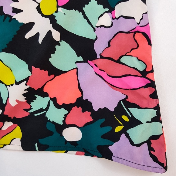 ROXY Sun Dress Floral Colorful Beach Surf - Picture 4 of 8